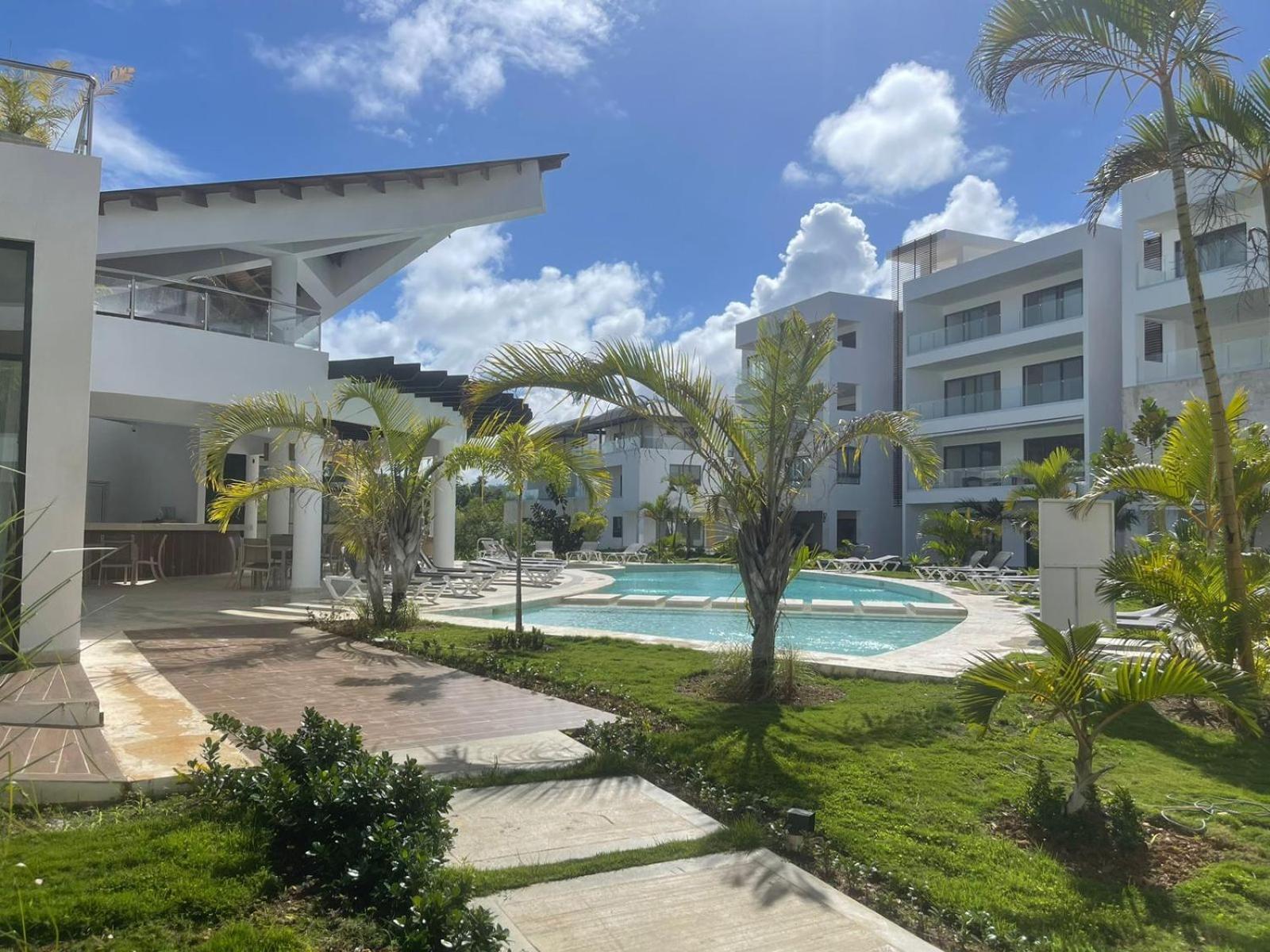 Amar'E Apartahotel Las Terrenas Exterior foto